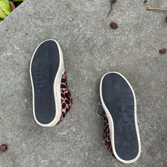 Authentic P448 mixed media sneakers LIKE OFF-WHITE COST WISE FROM BLOOMIES - Picture 3 of 4